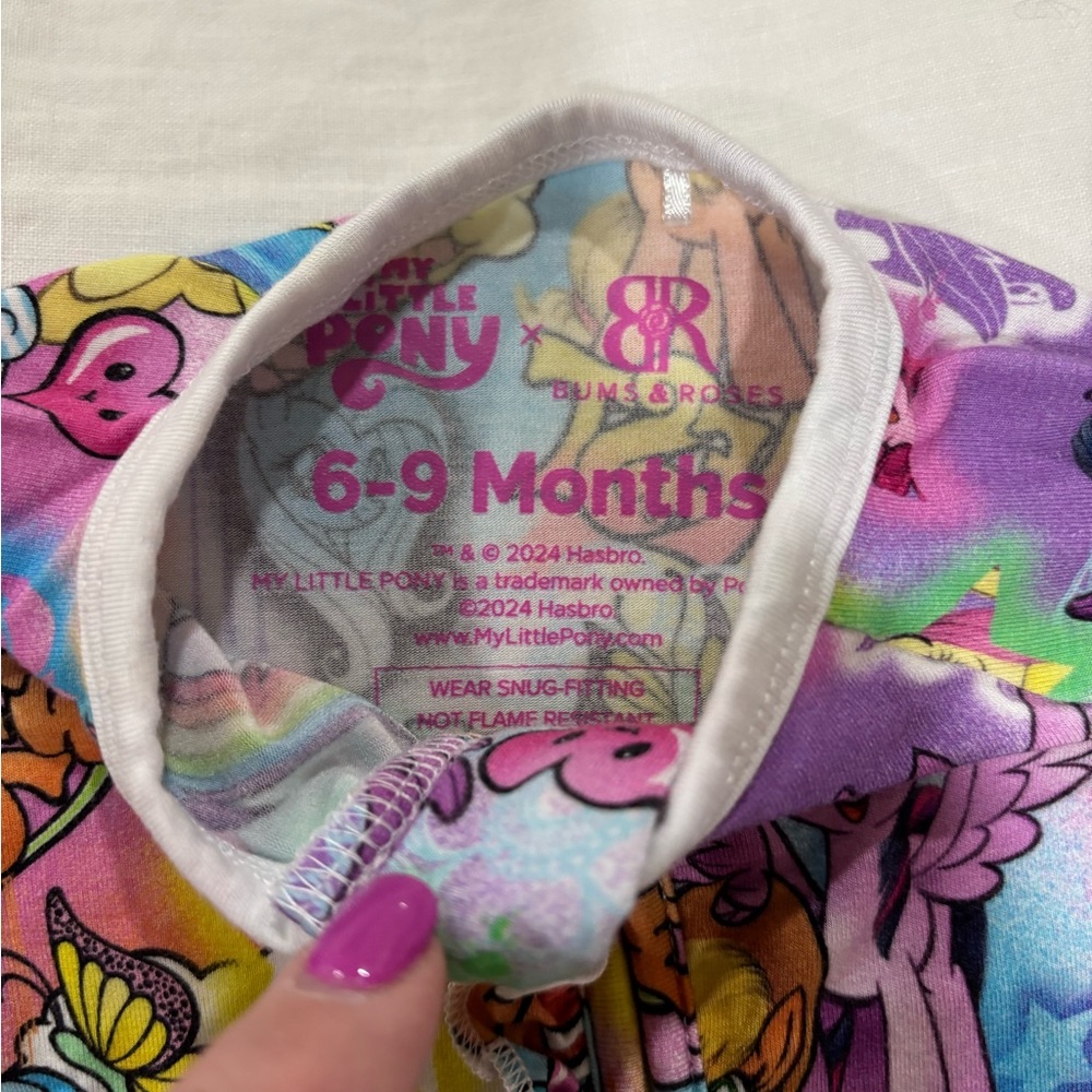 My Little Pony Kids Pajamas - Colorful Design bamboo material